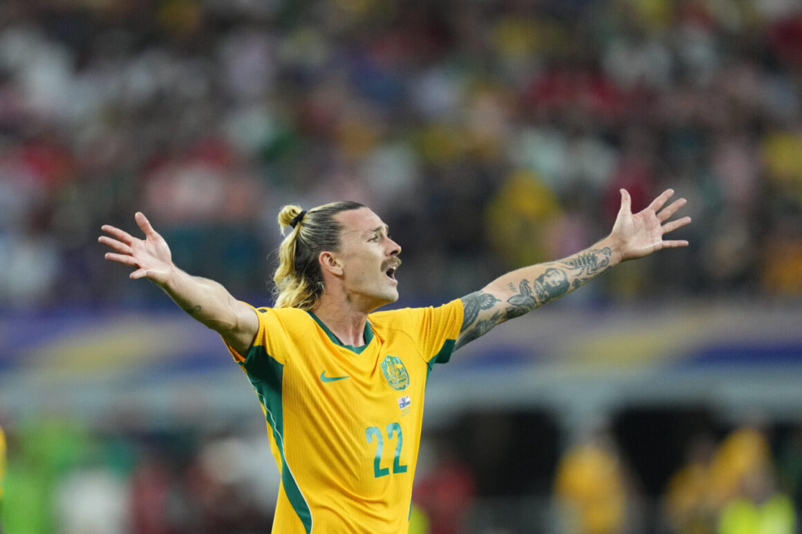 Jackson Irvine beim WM-Spiel Australien gegen Ägypten, 3. Juli 2026