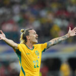 Jackson Irvine beim WM-Spiel Australien gegen Ägypten, 3. Juli 2026