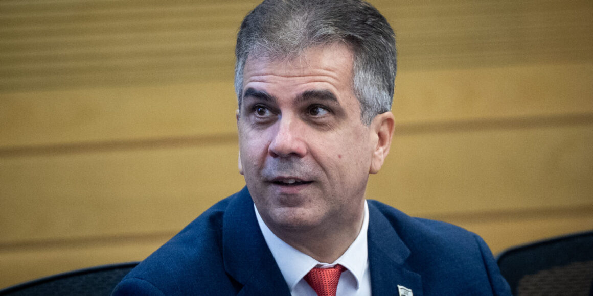 Energieminister Eli Cohen