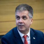 Energieminister Eli Cohen