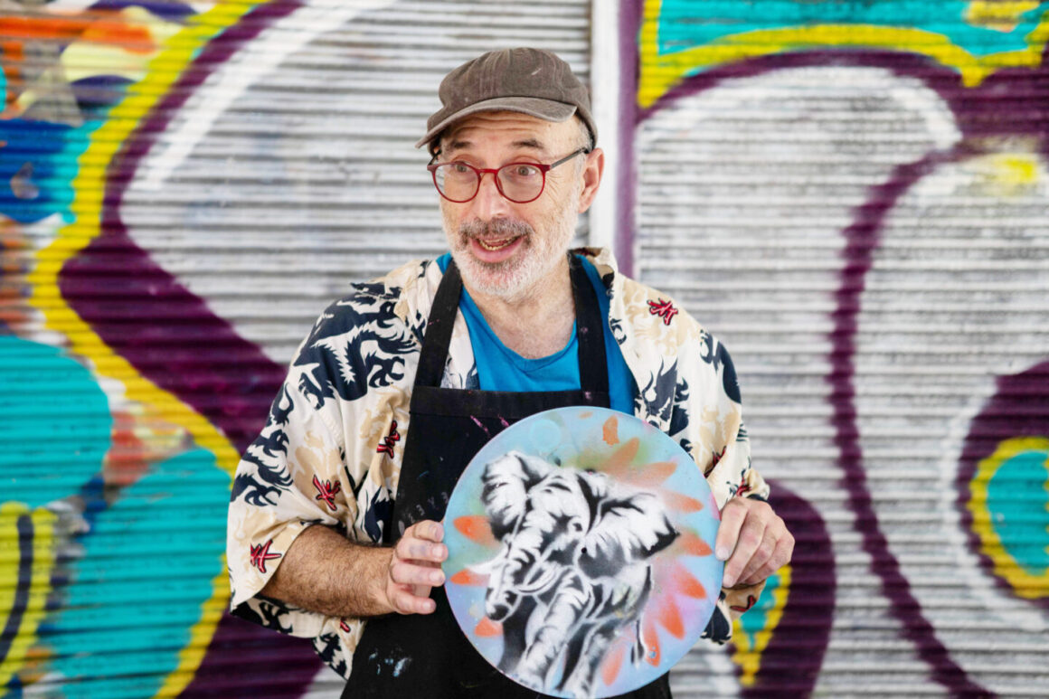 Avi Ettinger erklärt Tel Avivs Straßenkunst