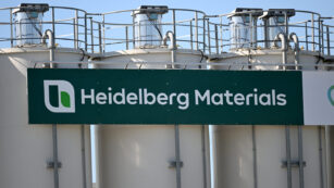 Transportbetonwerk der Firma Heidelberg Materials in München (Symbolbild)