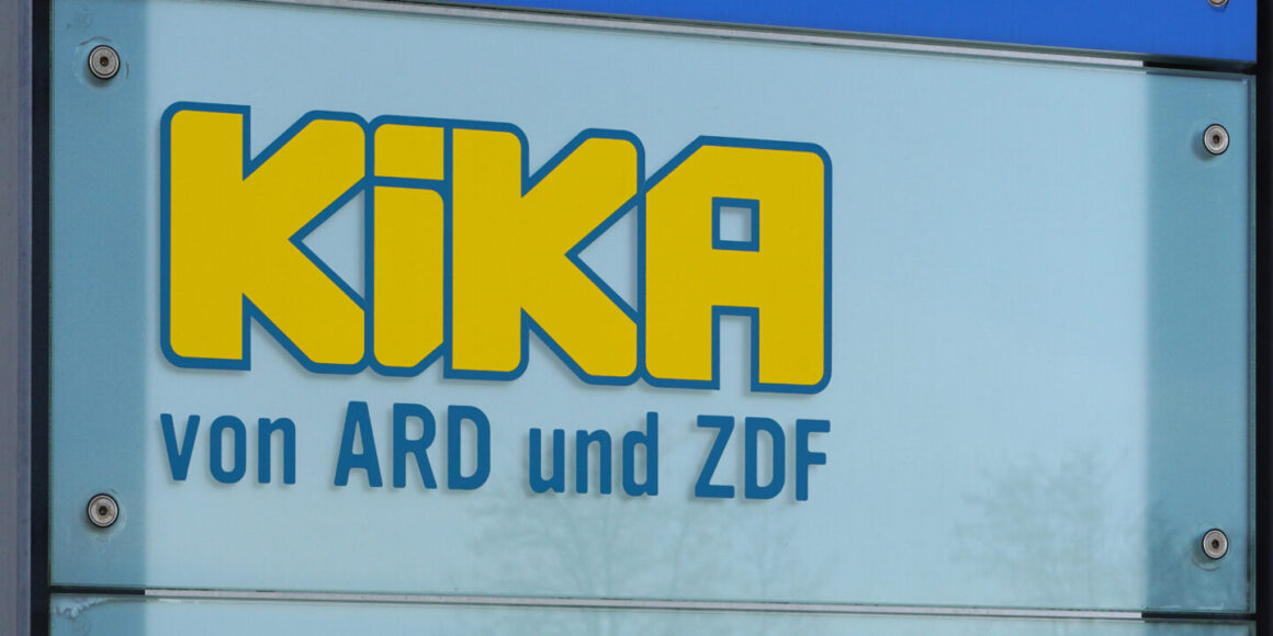 KiKA, Kinderkanal, öffentlich-rechtlicher Fernsehkanal von ARD und ZDF (Symbolbild)