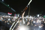 Unterstützer der Huthi-Miliz demonstrieren in Sanaa, 11. September
