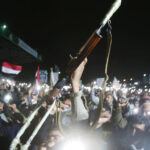 Unterstützer der Huthi-Miliz demonstrieren in Sanaa, 11. September