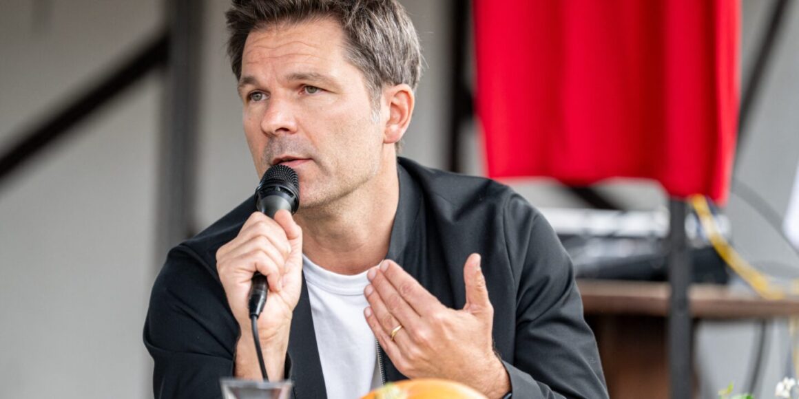 Steffen Krach, SPD-Spitzenkandidat bei der Abgeordnetenhauswahl 2026