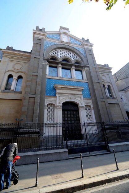 Synagoge in Mailand (Archiv)