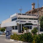Grenzübergang Taba/Eilat zwischen Ägypten und Israel