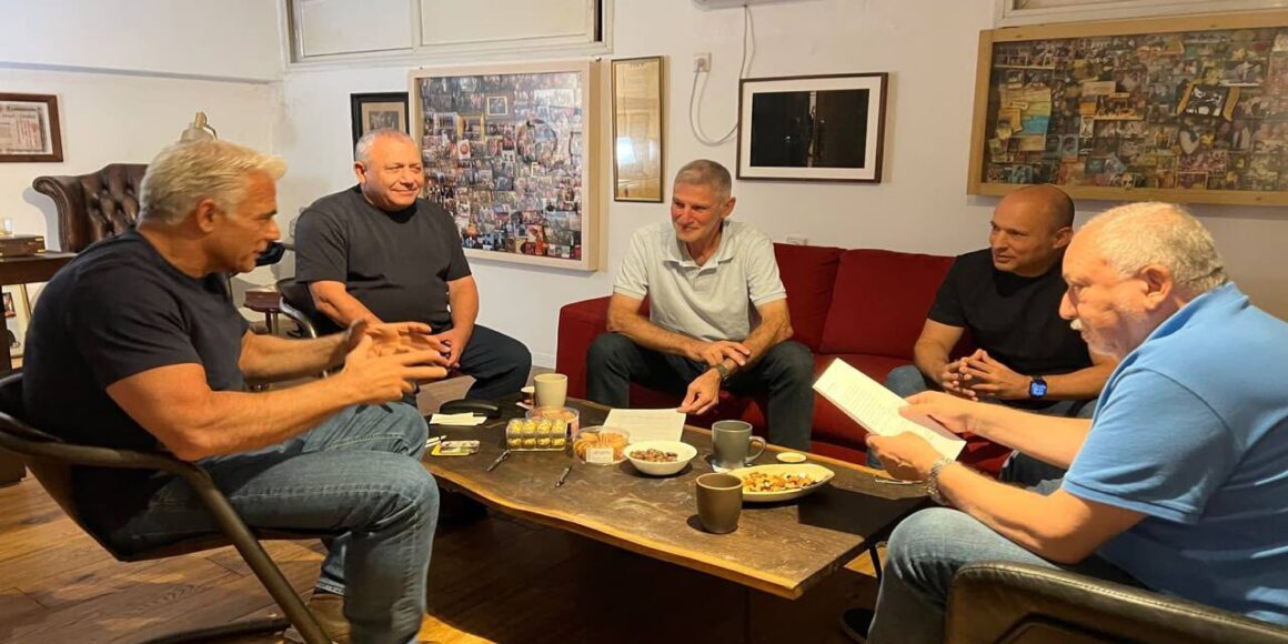 Die Chefs der Oppositionsparteien