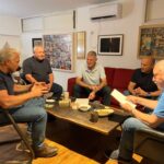 Die Chefs der Oppositionsparteien